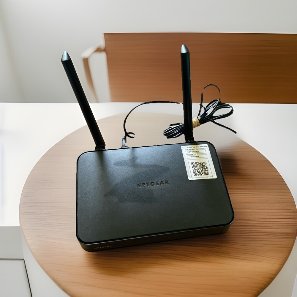 NETGEAR R6020 750 Mbps 4 Port Dual Band WiFi Router